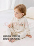 babylove嬰兒連體衣春秋季男女寶寶純棉哈衣爬爬服嬰幼兒衣服秋裝 曬單實(shí)拍圖