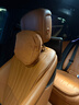 卡斯蘭（Carslands）適用于奔馳邁巴赫S級汽車(chē)頭枕GLC/S400L/S450原車(chē)款腰靠托護頸枕 【橙色】 頭枕奔馳S級 曬單實(shí)拍圖