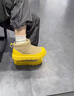 百麗踏系列品牌一博同款雪地靴男女款羊皮毛一體冬季加絨加厚保暖棉鞋 中筒-小麥黃色 38 曬單實(shí)拍圖