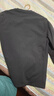 蕉下（beneunder）長(cháng)袖T恤男士衛衣氣絨服保暖打底衫圓領(lǐng)寬松舒適CL010石墨灰2XL 曬單實(shí)拍圖
