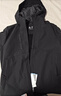 駱駝（CAMEL）三防風(fēng)衣外套男戶(hù)外防潑水加絨夾克 J15CAYL6019 幻影黑 XXXL 曬單實(shí)拍圖