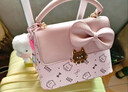COW&KITTYKT貓女包2026年新款學(xué)生手提包單肩包斜挎包生日禮物女生新年禮物 粉色 長(cháng)25cm寬10高17.5 曬單實(shí)拍圖