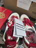 Onitsuka Tiger鬼塚虎馬年限定款 經(jīng)典百搭男女款運動(dòng)休閑鞋 MEXICO 66? 白色/紅色 36 曬單實(shí)拍圖