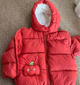巴拉巴拉童裝兒童羽絨服寶寶男女童2025冬裝新款嬰兒外套保暖上衣泡芙羽絨 曬單實(shí)拍圖