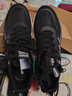 森馬（senma）男女款運動(dòng)跑步鞋輕便情侶款運動(dòng)鞋百搭休閑鞋 黑色 43 曬單實(shí)拍圖