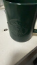 星巴克（Starbucks）墨水咖啡杯灰綠色馬克杯473ml辦公室咖啡水杯男女生圣誕禮物 曬單實(shí)拍圖