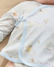 全棉時(shí)代嬰兒針織半背衣無(wú)骨純棉滿(mǎn)月寶寶和尚服護肚上衣 樂(lè )游夢(mèng)境藍 52碼 曬單實(shí)拍圖