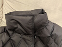 波司登（BOSIDENG）25新款90鵝絨輕薄羽絨服女短款翻領(lǐng)系帶通勤商務(wù)外套B250134142 黑色|8056 M 165/88A 體重約110-120斤 曬單實(shí)拍圖