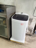 小天鷗脫水機家用干衣機大容量藍光風(fēng)干除菌烘干機甩干桶半自動(dòng)甩干機單桶甩水機小型迷你租房宿舍 8.5KG【普通脫水/塑桶】 波輪 曬單實(shí)拍圖