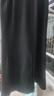 三彩2025冬季新款簡(jiǎn)約高腰半身裙氣質(zhì)通勤A(yíng)字裙開(kāi)叉長(cháng)裙優(yōu)雅M 烏黑色 M 160/68A 曬單實(shí)拍圖