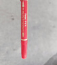 派通（Pentel ）小雙頭油性記號筆 粗細雙頭0.6-1.2mm 耐水不易掉色標記筆N75W 紅色 曬單實(shí)拍圖
