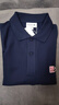 LACOSTE法國鱷魚(yú)夏日系列男裝短袖卡通鱷魚(yú)休閑舒適Polo衫|PH8165 166/藏青色 L 5 /180 曬單實(shí)拍圖