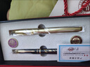 宗元嘉欣清華大學(xué)北京大學(xué)紀念品鋼筆限量版珍藏版名校鋼筆狀元筆徽章禮盒 金色禮盒套裝【+徽章+禮盒裝+禮袋】 曬單實(shí)拍圖