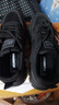 回力男鞋工裝鞋男款秋季透氣百搭舒適休閑鞋子男厚底板鞋 黑色 43 曬單實(shí)拍圖