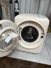 石頭迷你洗烘一體機 Q1 桃氣粉 國家補貼 1.1kg全自動(dòng)兒童內衣滾筒烘干洗衣機 新款 XQGH011RR328 曬單實(shí)拍圖