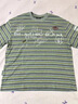 BJHG不計后果 條紋長(cháng)袖T恤男款春季新款潮牌美式復古寬松休閑衛衣薄女 花灰色 XL 曬單實(shí)拍圖
