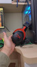極度未知（HYPERX）颶風(fēng)2颶風(fēng)3系列電競游戲耳機頭戴式 ps5電腦耳機fps吃雞耳麥降噪麥克風(fēng)適配三角洲行動(dòng) 【颶風(fēng)2黑紅-有線(xiàn)】 電競游戲耳機 曬單實(shí)拍圖