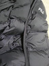 FILA 斐樂(lè )官方男士羽絨馬甲2025冬新款時(shí)尚休閑RGB-多彩羽絨外套 正黑色-BK XL 180/100A/XL 曬單實(shí)拍圖