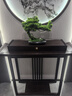 樸記 迎客松仿真盆景擺件客廳工藝品招財假綠植盆栽玄關(guān)電視柜辦公室創(chuàng  )意中式裝飾品 牧馬迎客松組合-美人松 曬單實(shí)拍圖