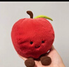 Jellycat英國Jellycat新品趣味紅蘋(píng)果賀瑞修開(kāi)心果毛絨水果玩偶陪伴送禮物 趣味紅蘋(píng)果13CM 贈防塵袋【支持7天無(wú)理由】 曬單實(shí)拍圖