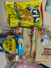 PEANUTS花生漫畫(huà)史努比碎碎面干吃面下午茶點(diǎn)休閑零食雞汁味55g*10袋 曬單實(shí)拍圖
