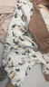 Cutelife嬰兒睡袋竹棉紗布分腿睡袋嬰幼兒童四季通用防踢被四層夾棉透氣 【新品-六層竹棉】懶懶小貓(室溫20-24度) 100碼 /身高95-105cm【2.5-4歲】 曬單實(shí)拍圖