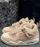 耐克Jordan （Jordan）2025年女子WMNS AIR JORDAN 4 RETRO籃球鞋 HV0823-200 36.5 曬單實(shí)拍圖