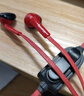 森麥電腦入耳式SM-336帶麥有線(xiàn)耳機筆記本臺式電腦3.5mm雙孔插頭游戲直播辦公學(xué)習耳麥2米線(xiàn)長(cháng) 紅色 曬單實(shí)拍圖