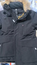 諾詩(shī)蘭（NORTHLAND）男女派克鵝絨羽絨服戶(hù)外石墨烯可升溫防水大毛領(lǐng)羽絨服 曬單實(shí)拍圖