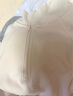優(yōu)衣庫女裝HEATTECH彈力搖粒絨半拉鏈套頭衫/打底衫479693 01 乳白色 S /155/80A 曬單實(shí)拍圖