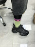 73Hours趙露思同款女鞋椰椰奶凍25春夏新款厚底運動(dòng)鞋休閑老爹鞋 黑色  【趙露思/李一桐同款】 38 曬單實(shí)拍圖