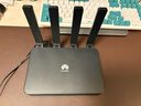 華為雙頻wifi7無(wú)線(xiàn)路由器 家用企業(yè)級eKitEngineE3 2.5G口 支持Mesh組網(wǎng) 帶機量150  AR180系列 曬單實(shí)拍圖