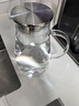 京東京造 涼水壺 耐熱耐高溫玻璃冷水壺家居泡茶壺大容量2L 曬單實(shí)拍圖