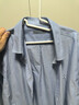 海瀾之家（HLA）長(cháng)袖襯衫男牛津紡翻領(lǐng)輕商務(wù)純棉襯衣男春秋 淺藍20 【預訂】 4XL 185/112A 推薦98-104kg 曬單實(shí)拍圖