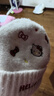 Hello Kitty兒童帽子秋冬季針織帽女童保暖防寒毛線(xiàn)帽庫洛米小學(xué)生羊毛中大童 凱蒂貓奶白 54-4款 均碼/建議5歲以上 曬單實(shí)拍圖