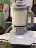 奧克斯（AUX）破壁機家用加熱全自動(dòng)料理輔食機靜音設計多功能研磨機豆漿機榨汁機料理機大容量免煮免過(guò)濾 【白色】全新升版款 曬單實(shí)拍圖