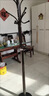 華音軒衣帽架掛衣架落地臥室衣架子客廳掛包架家用衣服架立式鐵藝大衣架 曬單實(shí)拍圖