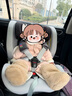 bebebus兒童安全座椅領(lǐng)航家汽車(chē)用0-8歲嬰兒寶寶車(chē)載360度旋轉 千巖灰 曬單實(shí)拍圖