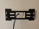 艾歌超薄大承重嵌入式電視伸縮掛架50-86英寸電視支架 適用小米海信TCL創(chuàng  )維等 不擋插座 不擋音響 曬單實(shí)拍圖