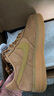 耐克空軍一號男子膠底板鞋運動(dòng)鞋春季NIKE AIR FORCE 1 CJ9179 200亞麻/麥黃/橡皮淺褐/黑 39 曬單實(shí)拍圖