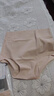 優(yōu)衣庫女裝AIRism無(wú)痕短褲/空氣衣高腰三角內褲482670 31 米色 L 曬單實(shí)拍圖