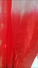 舞蹈扇子中國古典舞生命的河長(cháng)稠扇子舞白酒紅漸變色舞蹈扇萬(wàn)疆扇 酒紅)(新款) 扇骨31厘米(總長(cháng)1.2米) 曬單實(shí)拍圖