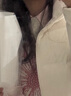 茵曼純棉條紋繡花袖口襯衫2025冬季女裝新款落肩長(cháng)袖上衣 粉色 S 曬單實(shí)拍圖