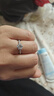 IDC河南人工培育鉆石18K金鉆戒星光六爪結婚鉑金1克拉戒指訂婚情人節 PT950鉑金【D色/VVS/NGIC證書(shū)】 1克拉【重金版】 曬單實(shí)拍圖