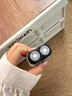 TweetyBird意大利品牌電動(dòng)剃須刀機甲風(fēng)便攜旋轉式雙刀頭全身水洗送男士爸爸老公男友生日情人節日禮物刮胡刀 典雅白【浮動(dòng)刀頭丨炫酷呼吸燈】 曬單實(shí)拍圖