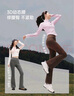 蕉下（beneunder）高彈高暖微喇褲加絨休閑褲女修身褲子喇叭保暖塑型百搭EL111 曬單實(shí)拍圖