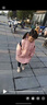 【當日發(fā)貨】女童羽絨服中長(cháng)款冬季加厚保暖連帽外套男童風(fēng)衣冬裝 粉色 130 cm建議7-8歲寶寶 曬單實(shí)拍圖