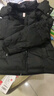 鴨鴨兒童羽絨服男童冬季短款加厚保暖休閑學(xué)生連帽中大童裝外套HR 曬單實(shí)拍圖