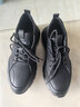 意爾康王子男鞋秋季新款真皮軟底運動(dòng)休閑皮鞋男士透氣跑步運動(dòng)鞋 黑色普通款 42 曬單實(shí)拍圖