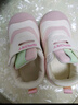 男小童鞋春秋季嬰兒輕便鞋幼兒軟底單鞋透氣機能鞋可愛(ài)女寶學(xué)步鞋 粉色 單層 20 內長(cháng)13cm 曬單實(shí)拍圖